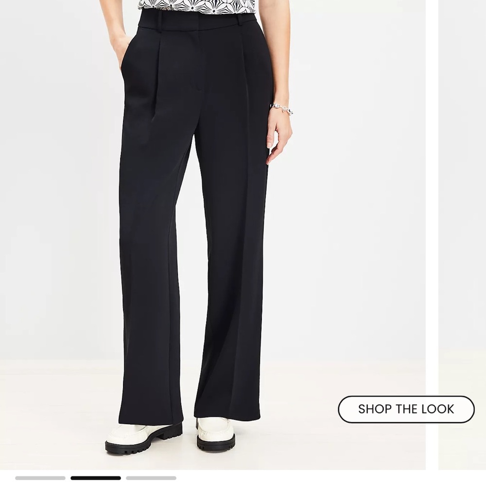 Loft Peyton Crepe trouser